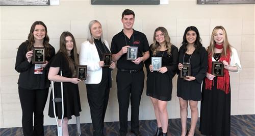 Seven FCCLA Students Advance to State Competition 